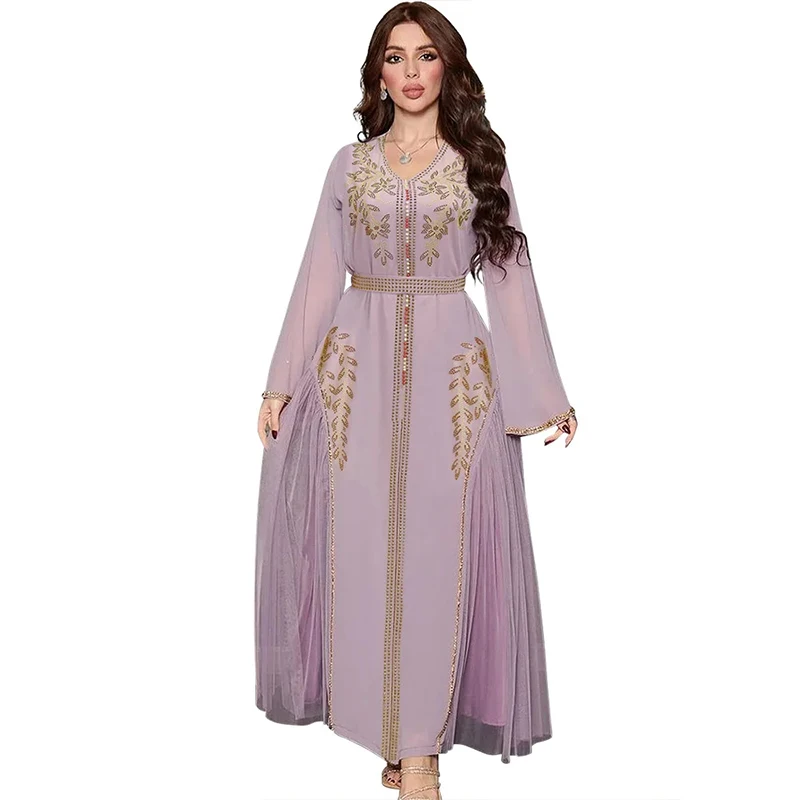 Hot Selling Muslim Dress Muslim Fashion Hijab Dress Abayas for Women Women Abaya Dubai Islamic Clothing Muslim Dresses