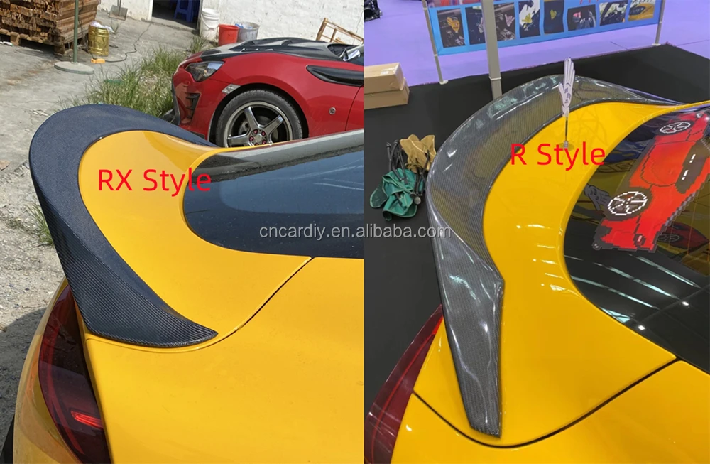 Gr Supra Carbon Fiber Trunk Spoiler Designed For Toyota Supra A90 Rear