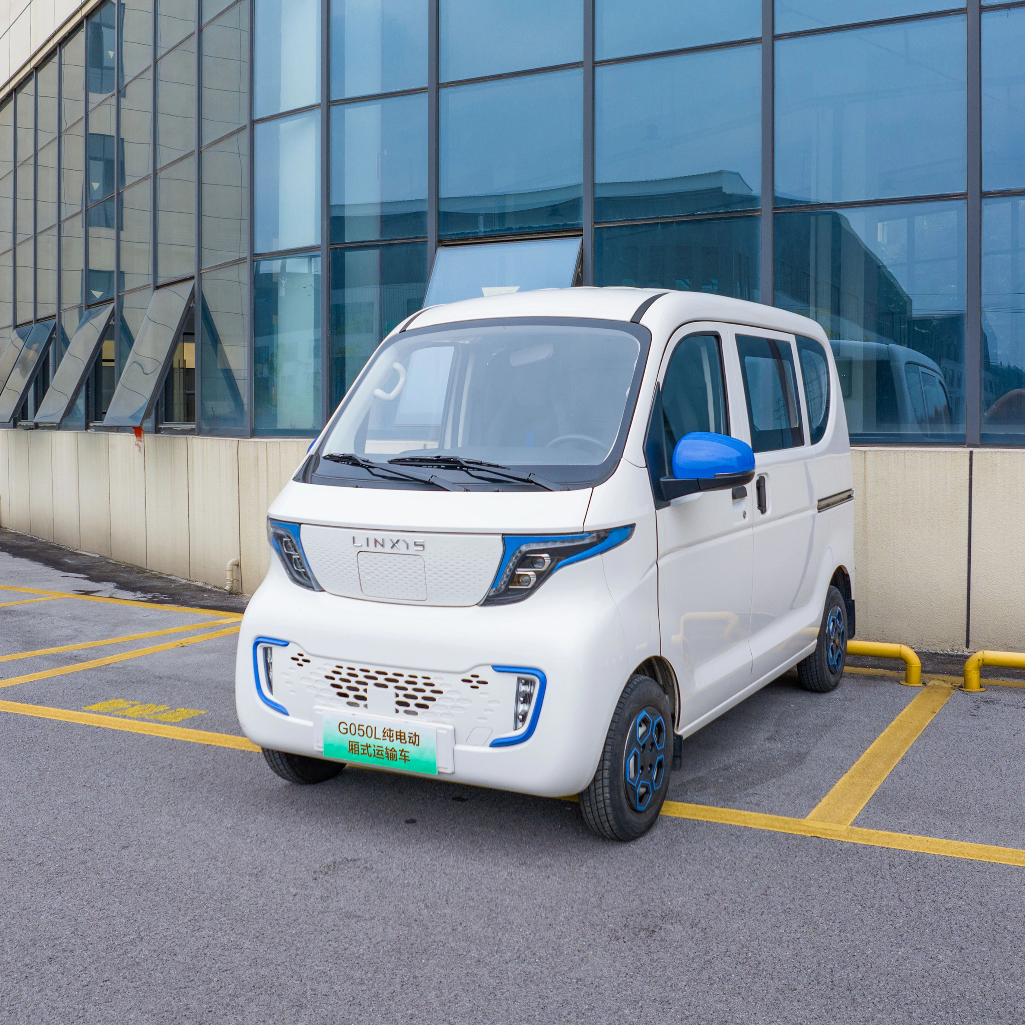 Electric Cars Van Road Tax Cost SWB Hi-top Van Hire Blackburn Rent