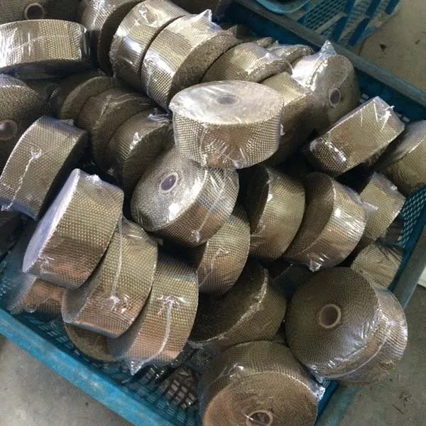 Automotive Exhaust Heat Thermal Wrap/basalt Fiber Header Manifold Wrap ...