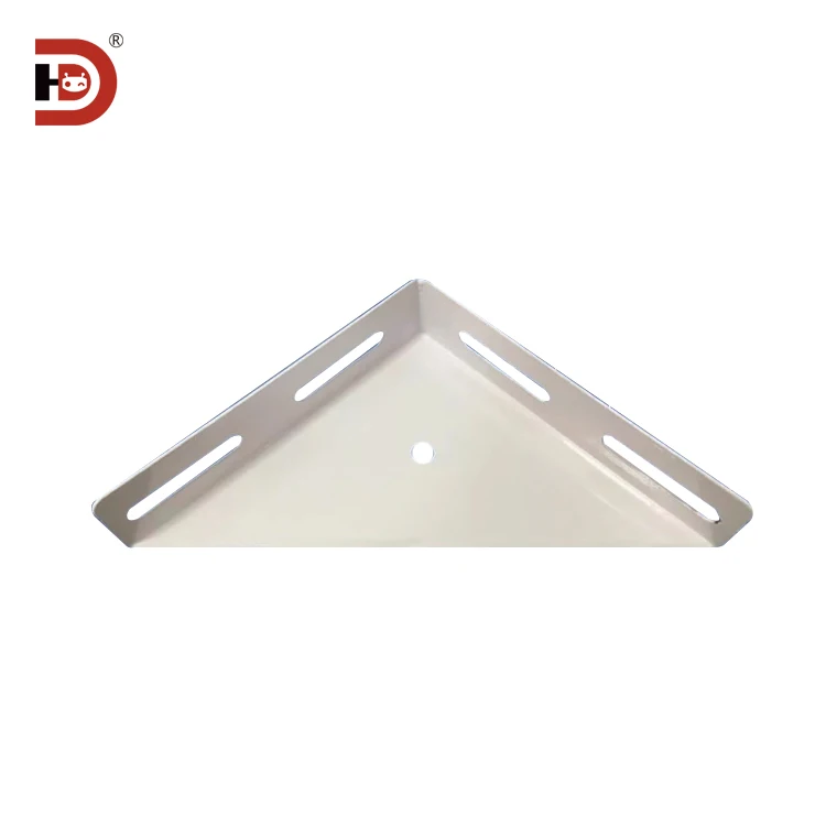 Aluminum Profile Large Bed Corner Code Heavy-duty Layer Board Support Frame Bed Board Triangular Support Frame factory
