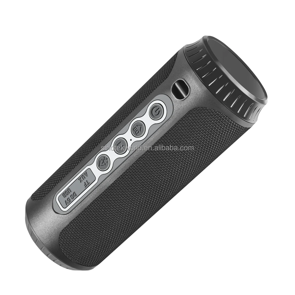 New Arrival Smart Speaker Volume Control Knob IP65 Waterproof LED Speaker Top Ranking Products 2023