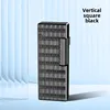 Vertical Square Black
