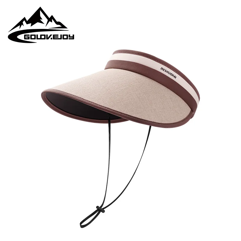 GOLOVEJOY Women's Summer Golf Cap UV Protective Sun Hat