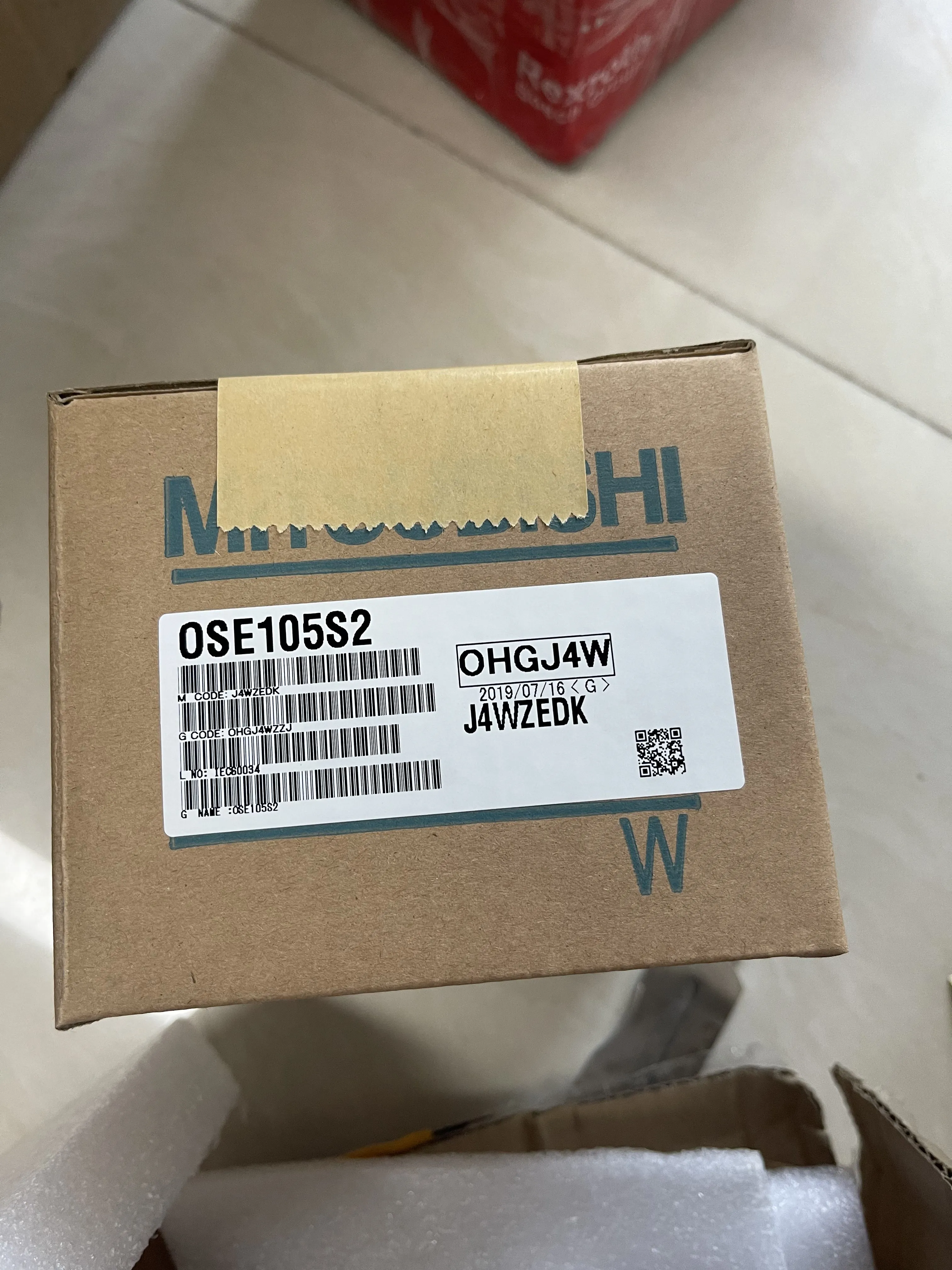 Mitsubishi Rotary Encoder OSE105S2