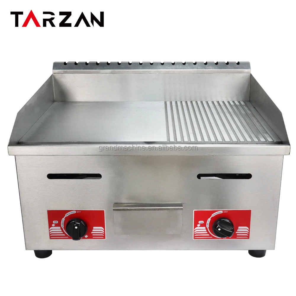 Factory outlets non stick gas griddle equipment gas griddle commercial gas griddle supplier