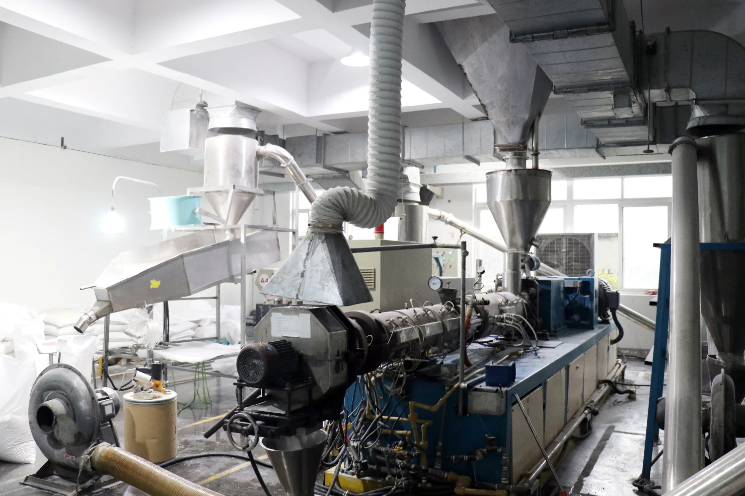 Dinp Pvc Granules Food Grade Pvc Spiral Steel Wire Hose Hygienic Pvc Transparent Suction Hose