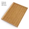 44cm long, 32cm wide, 2.5cm high [Melamine board, water-resistant]