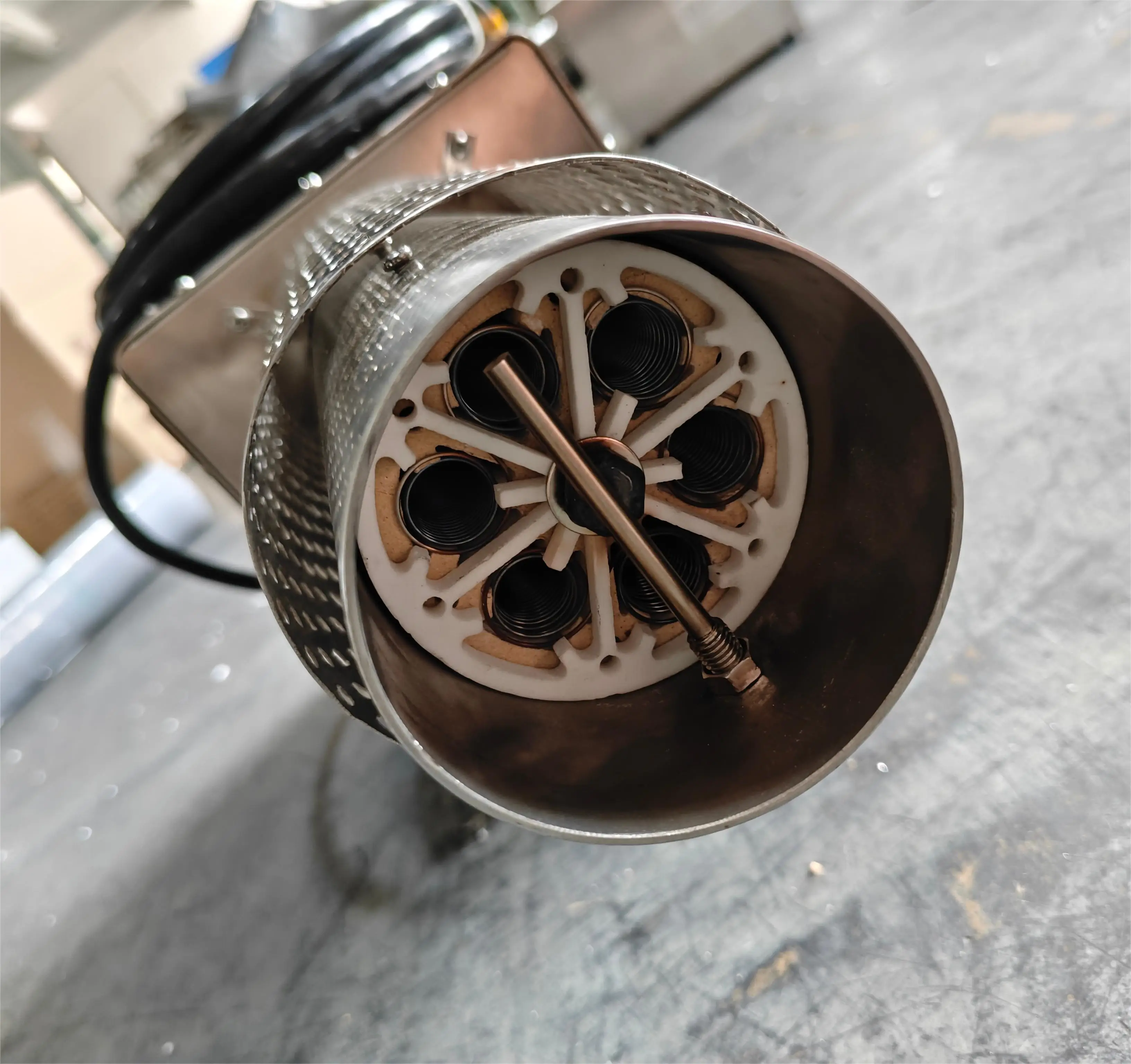 Air Blower, 5kW, 220V, Plastic - detail 12
