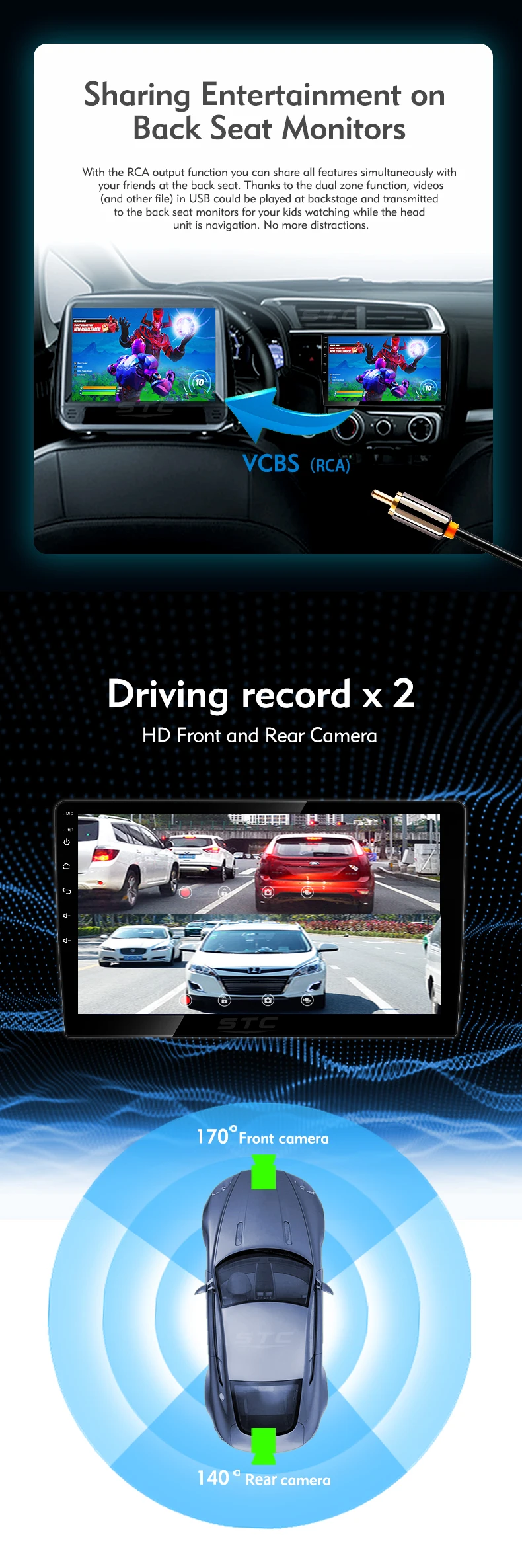 Ips+2.5d 2gb+ 32g B32 Band Dsp Dual Record Al Voice Carplay Android
