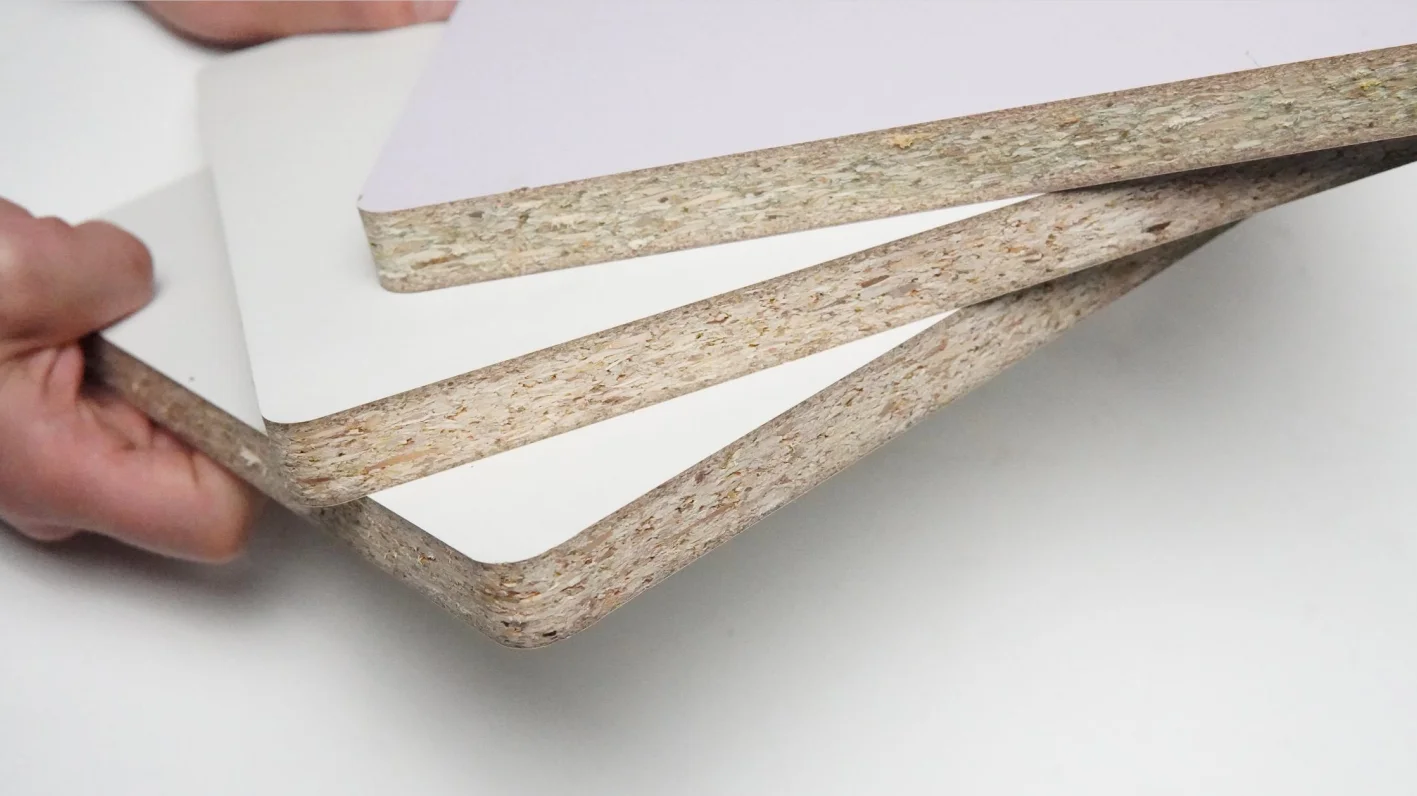 4x8 Melamine Chipboard Particle Board For Furniture And Decoration