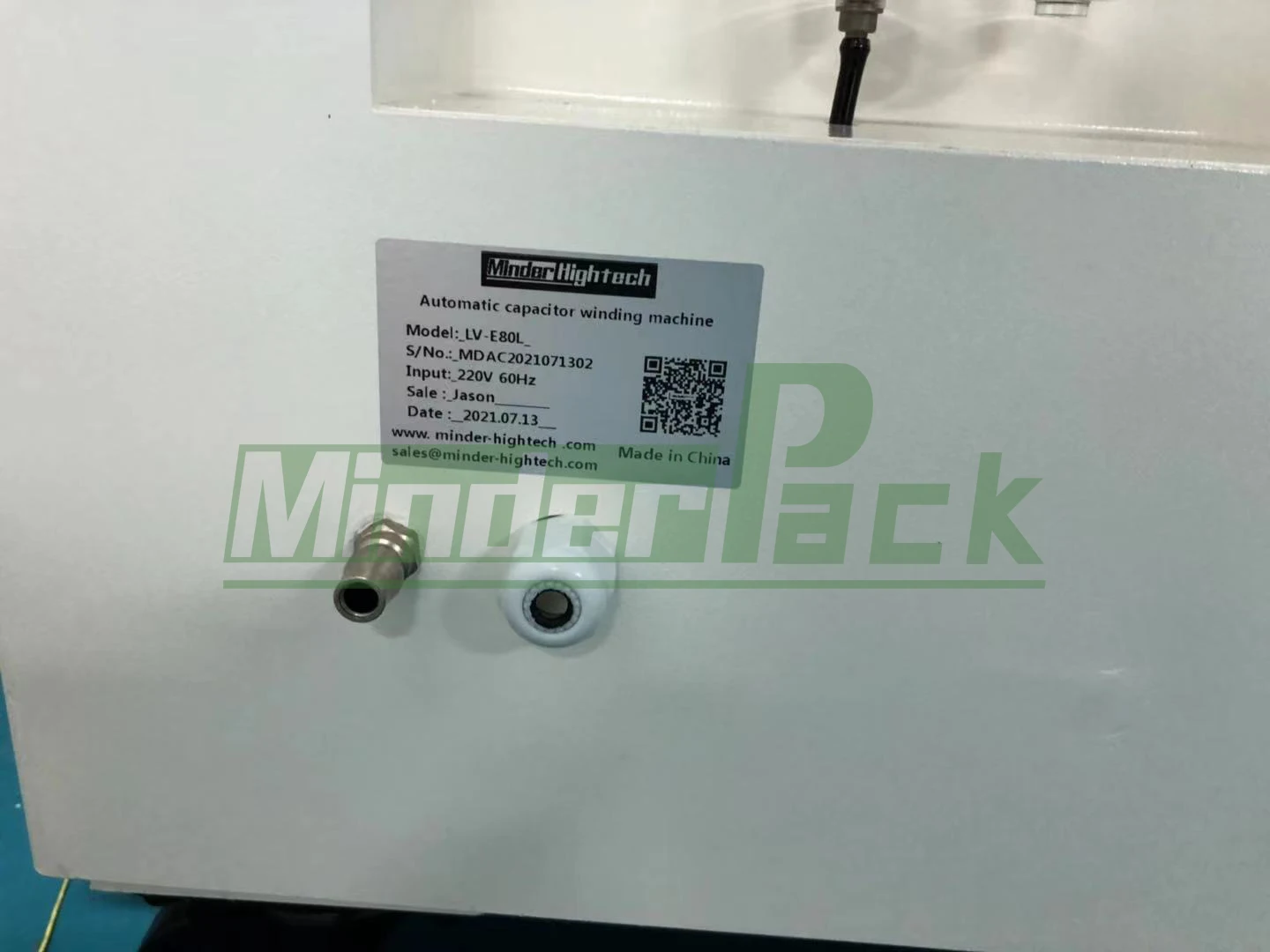 Capacitor Winding Machine Capacitor Making Machine Automatic Capacitor Production Line