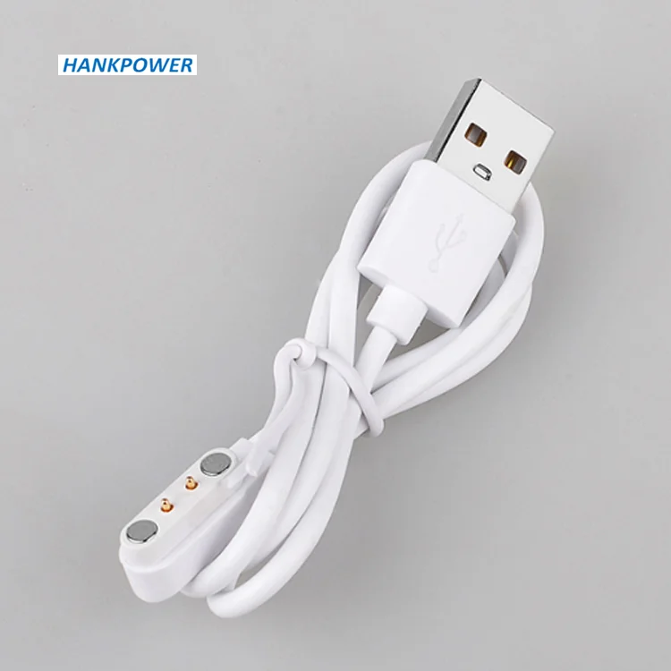 Cavo Di Ricarica Magnetica USB Per Smartwatch - Compatibile Con Orologi A 2 Pin (Distanza 7,62mm) - Foto 10