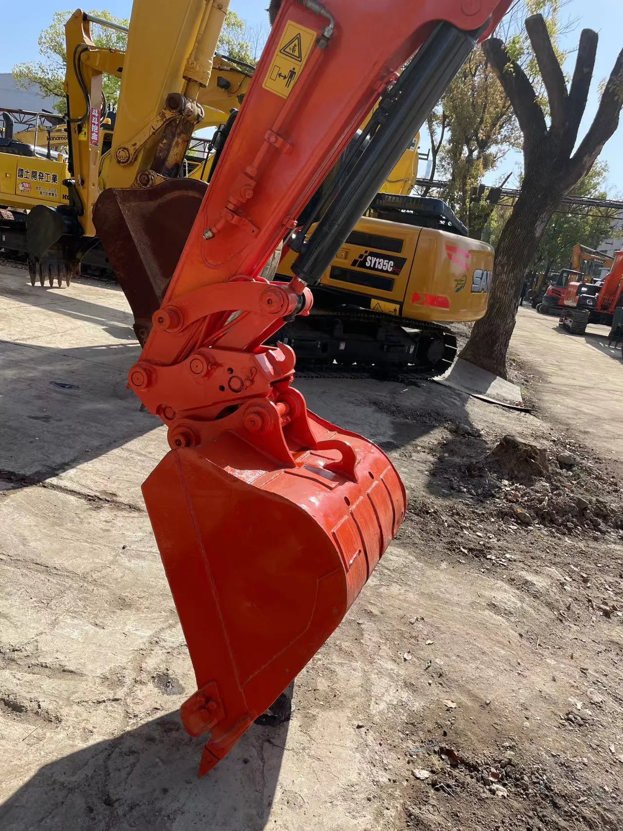 95% New Hitachi ZX50 Crawler Excavator - Low Price Hit