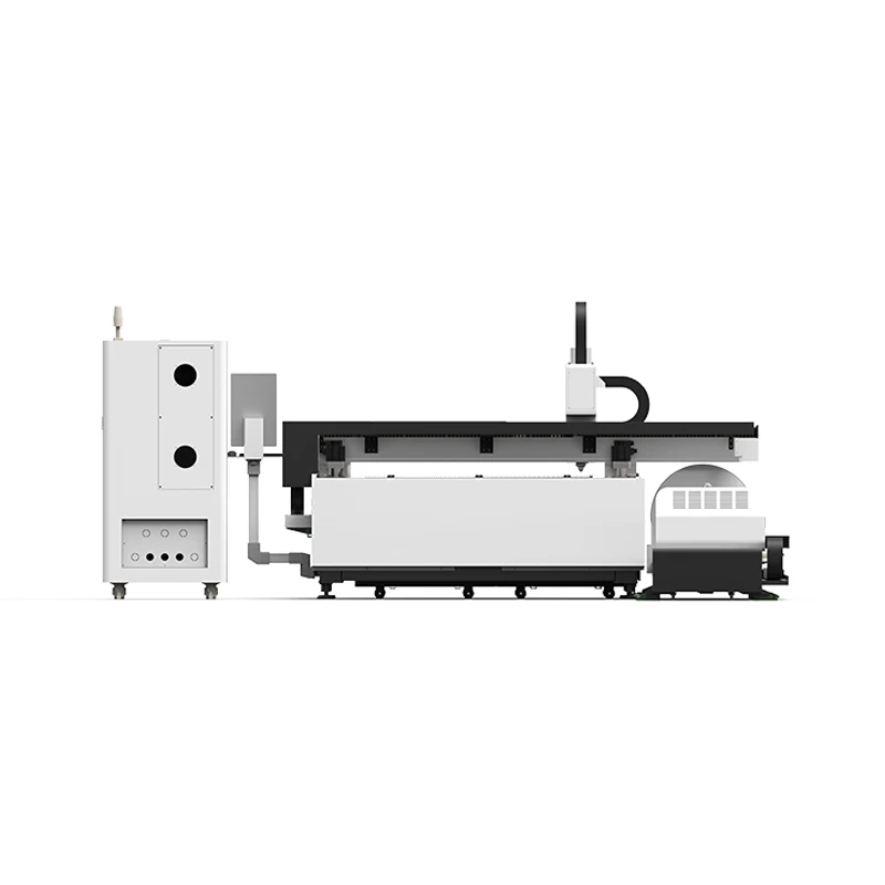 2021 LXSHOW metal tube and plate cnc fiber cutting machine / china fiber laser cutting machine for stainless