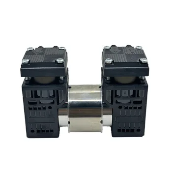 High-Flow Silent Piston Pump 12V/24V/36V 30W Diaphragm Cleaning Spray Booster for Physiotherapy Beauty Compressor Pumps