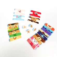 Custom Logo Cute Wound Band-aid Breathable Plaster Printed Private Label Band Aid Bandaid Manufacturer
