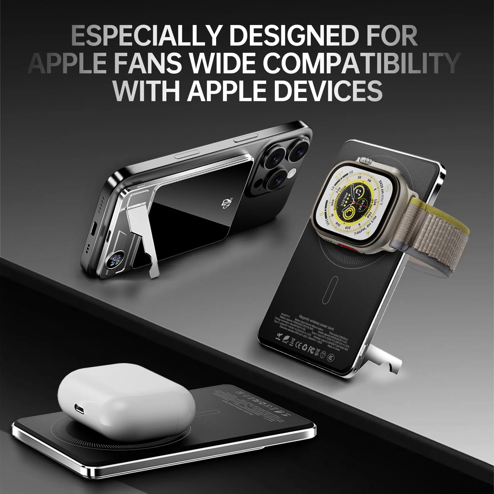 Power Bank Wireless Charger For Iphone Xs Power Bank Iphone Xs