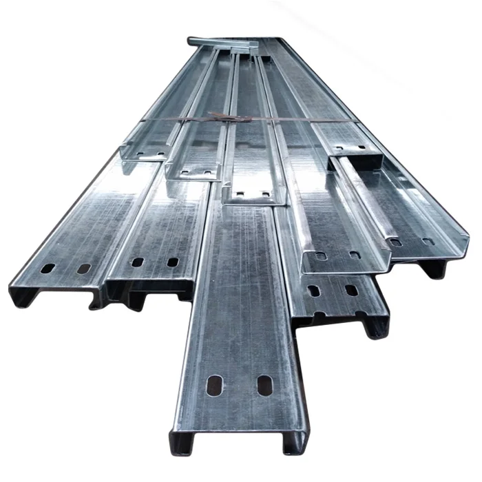 C Perlin Standard Length of Perforated c Purlin Steel