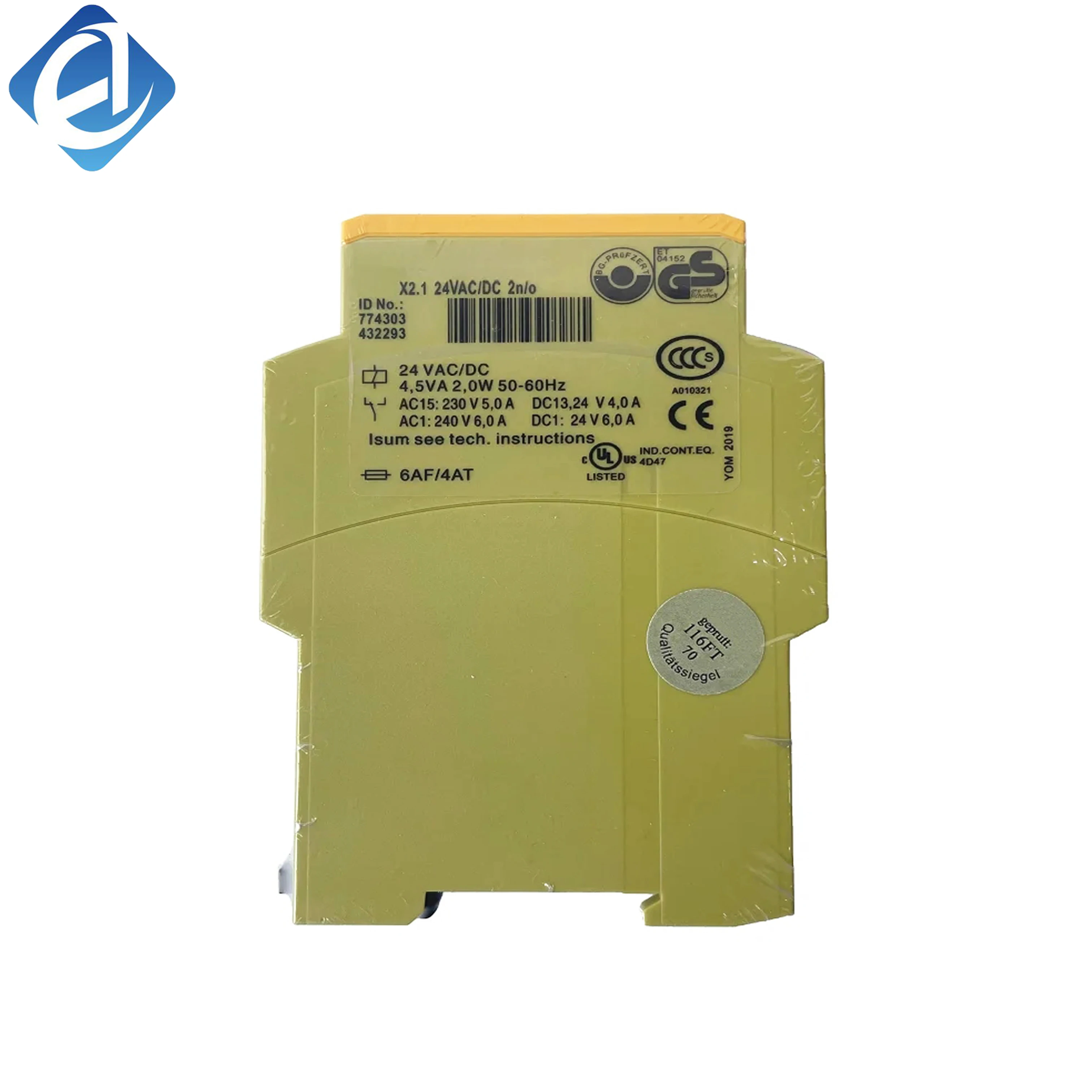 New Original 774303 Industrial Control Module, dedicated to signal conversion and auxiliary system control in automated machinery and production lines.