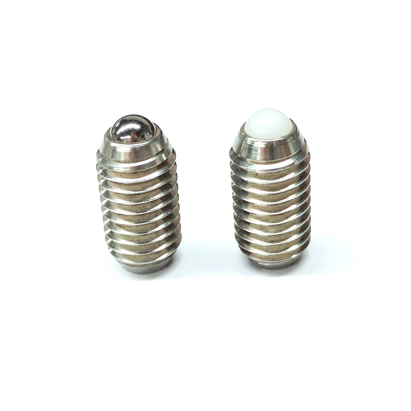 Stainless Steel Slotted Ball nose Spring load Plunger ZBPEU in Stock supplier