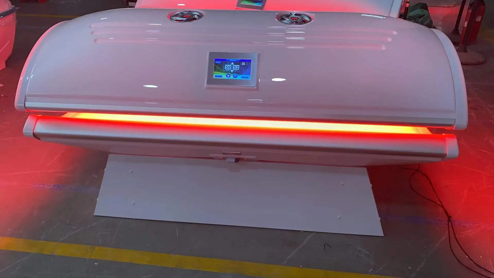 Luxury Bed Frame Led Led Skin Whitening Bed  Modern Bed with Led  Full Size Bed Frame Led Lights