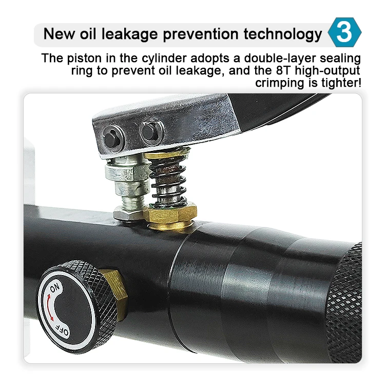 Fs7842 A/c Hose Crimper Kit Ac Hose Crimping Tool Manual Handheld