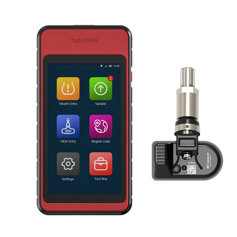 Programmable Universal Tpms 315mhz 433mhz 2 In 1tpms Sensor Solution ...