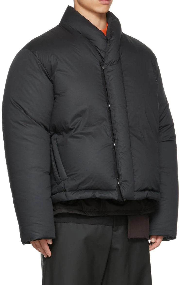 Shop Our Hot Selling Men's Shawl Collar Zip up Puffer Jacket