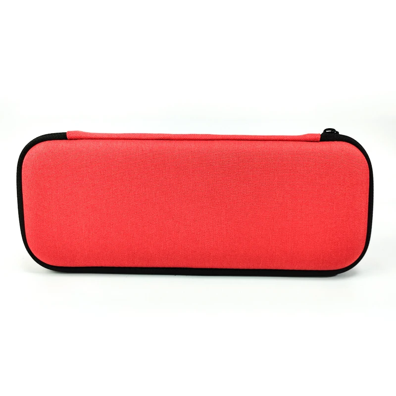 Popular Automatic Curling Iron Handbag Red Curler Storage Bag EVA Hair Tool Case With Elastic Bag