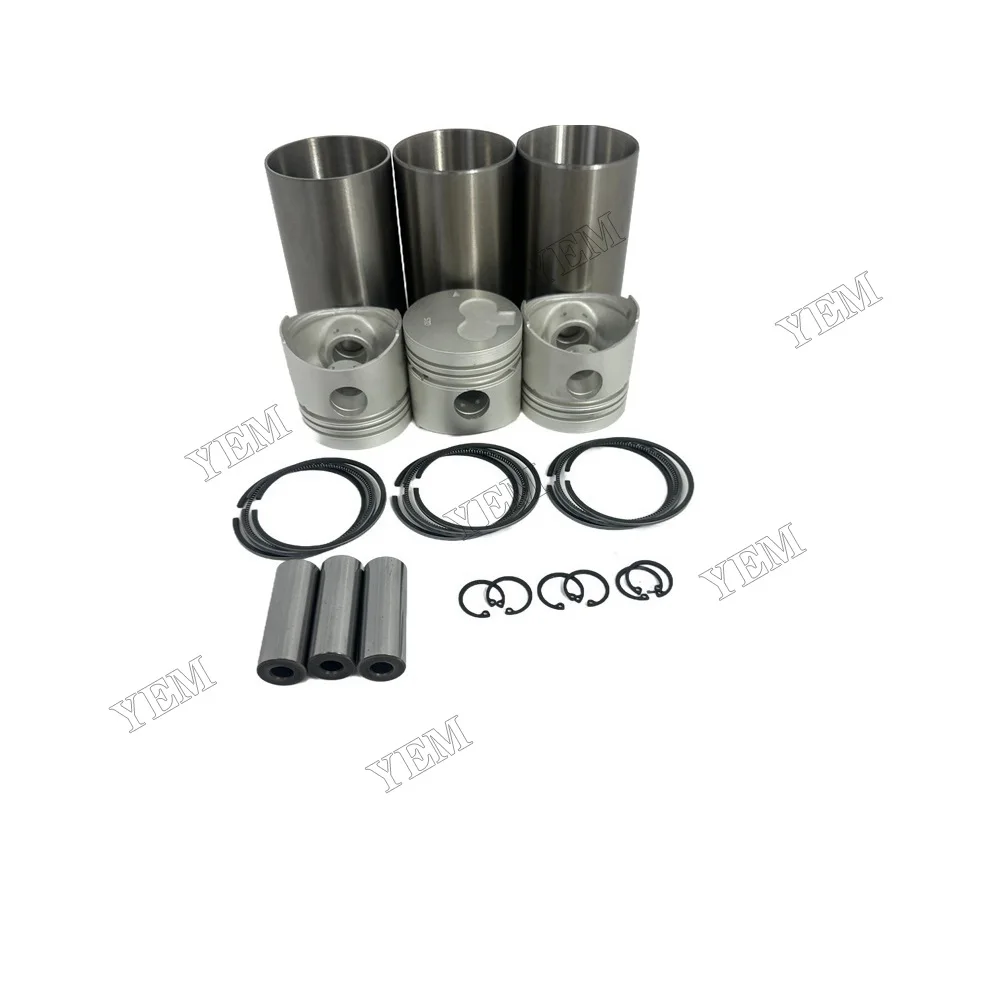 K3E Cylinder Liner Kit Fits for Mitsubishi Industrial Machinery Engine Parts 3
