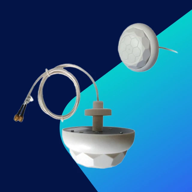 Factory Price Indoor High Gain 3dBi 5dBi Dual Band 2X2 MIMO Omnidirectional Ceiling Antenna