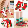 (Punto calcetines de Navidad) estilo regular