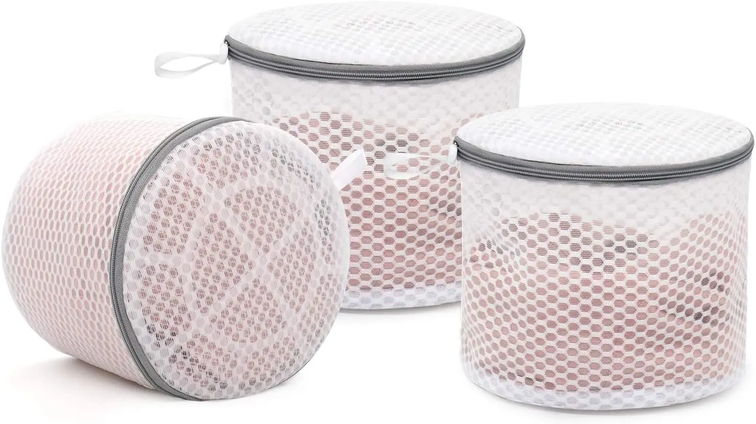 Hot Sales Bra Washing Machine Protector Underwear Bra Washer Durable Honeycomb Mesh Laundry Bags for Delicate