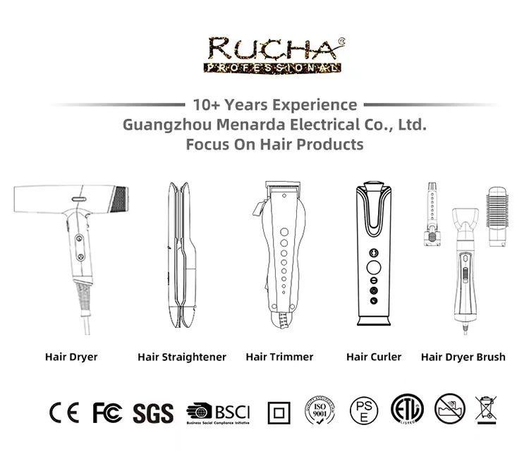 Ionic Infrared Hair Dryer Machine Bldc Brushless Motor Blow Dryer