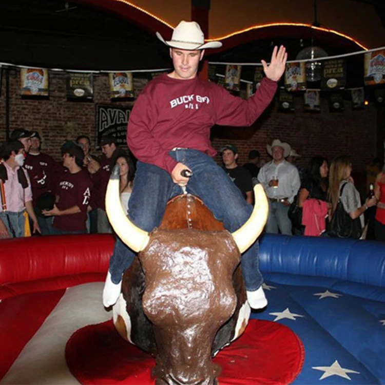 Inflatable Bull Riding Machine Inflatable Mechanical Bull Inflatable Rodeo Bull For Sports Buy