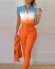 Orange gradient color