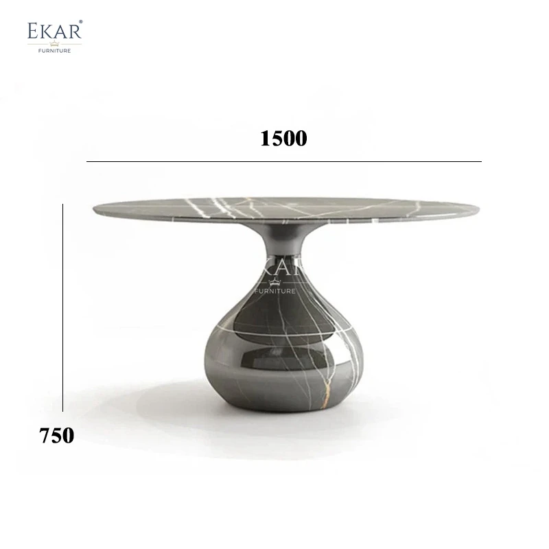 product modern round dining table with sleek design for contemporary dining rooms-64