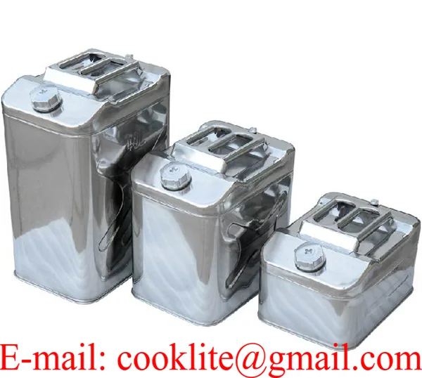 Stainless Steel Jerry Can Applicable For Drinking Water Milk Juice