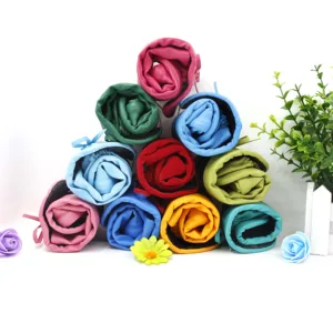 Hot Selling Customize Wedding Party Gift Cheap Price  Bridal Shoes Foldable Ballet Shoes in Bag After Party