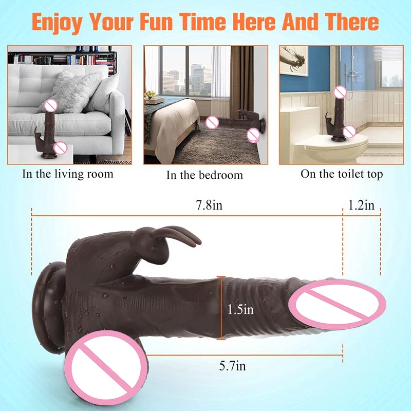 Vibrating Telescopic Heating Wireless Remote Dildo Vibrators Silicone Thrusting Natural Huge Realistic Dildo for Women Sex Toys