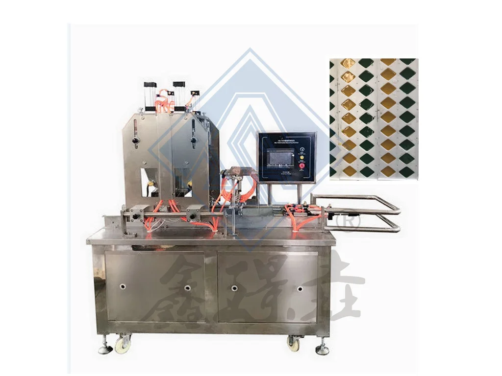 Automatic Factory Jelly Candy Bean Gummy Candy Manufacturing Machine