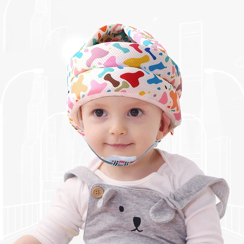 2023 Adjustable Children Infant Toddler Helmet Learning To Walk Baby