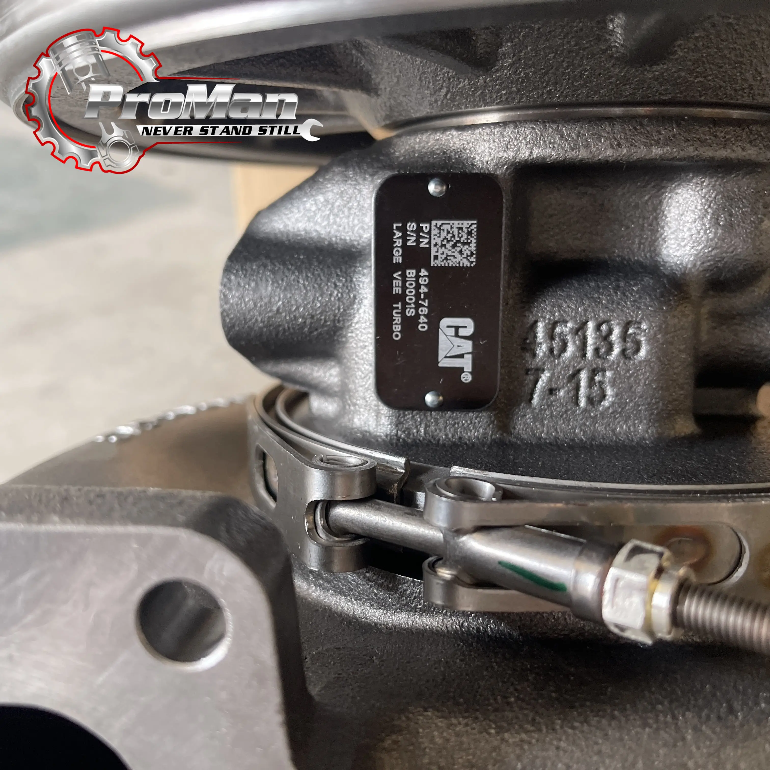 8N-1441 8N1441 8S-8039 8S8039 Turbocharger Assembly Be