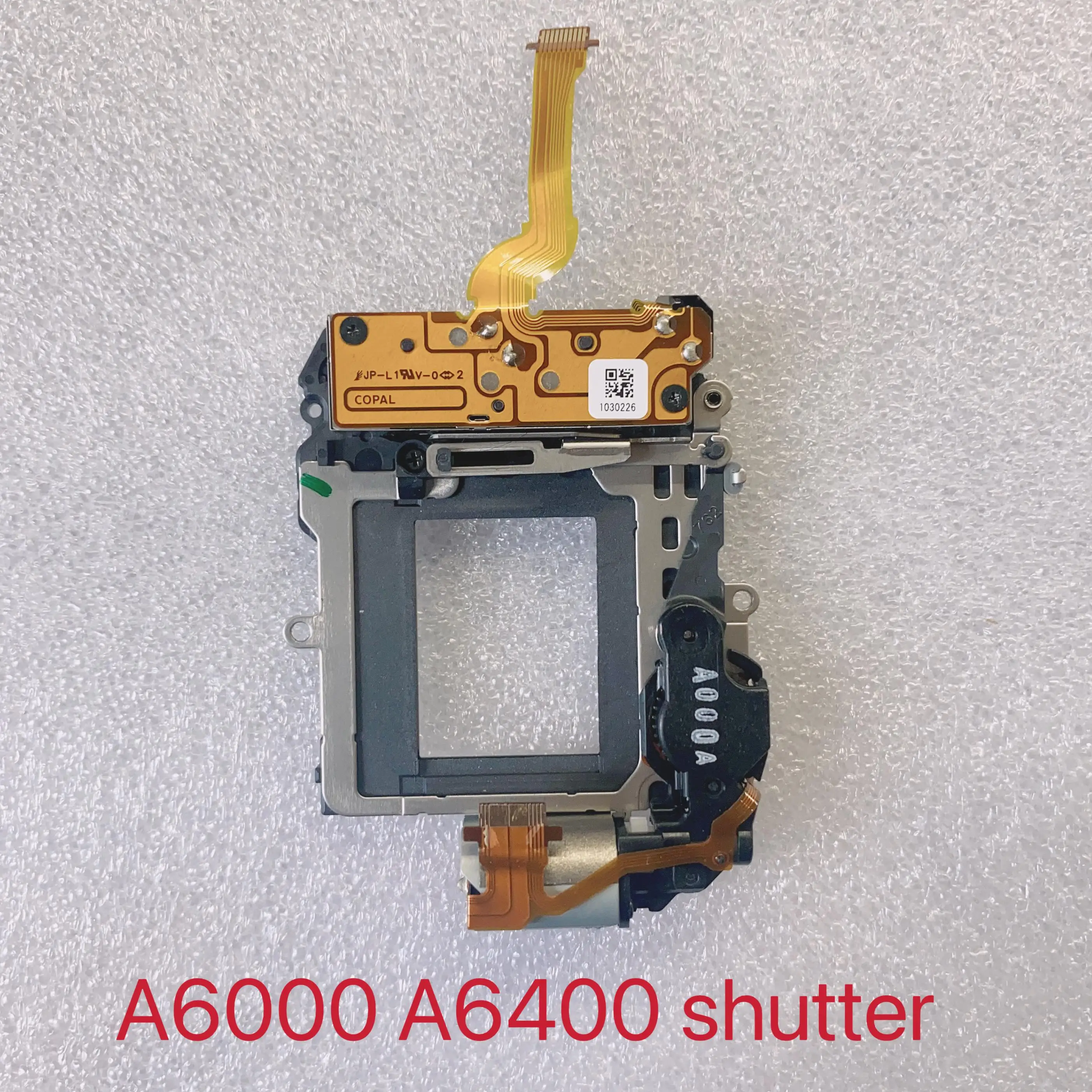 New Original Shutter Unit with Motor Group for Sony A6000 A6300 A6400 Camera Repair Parts