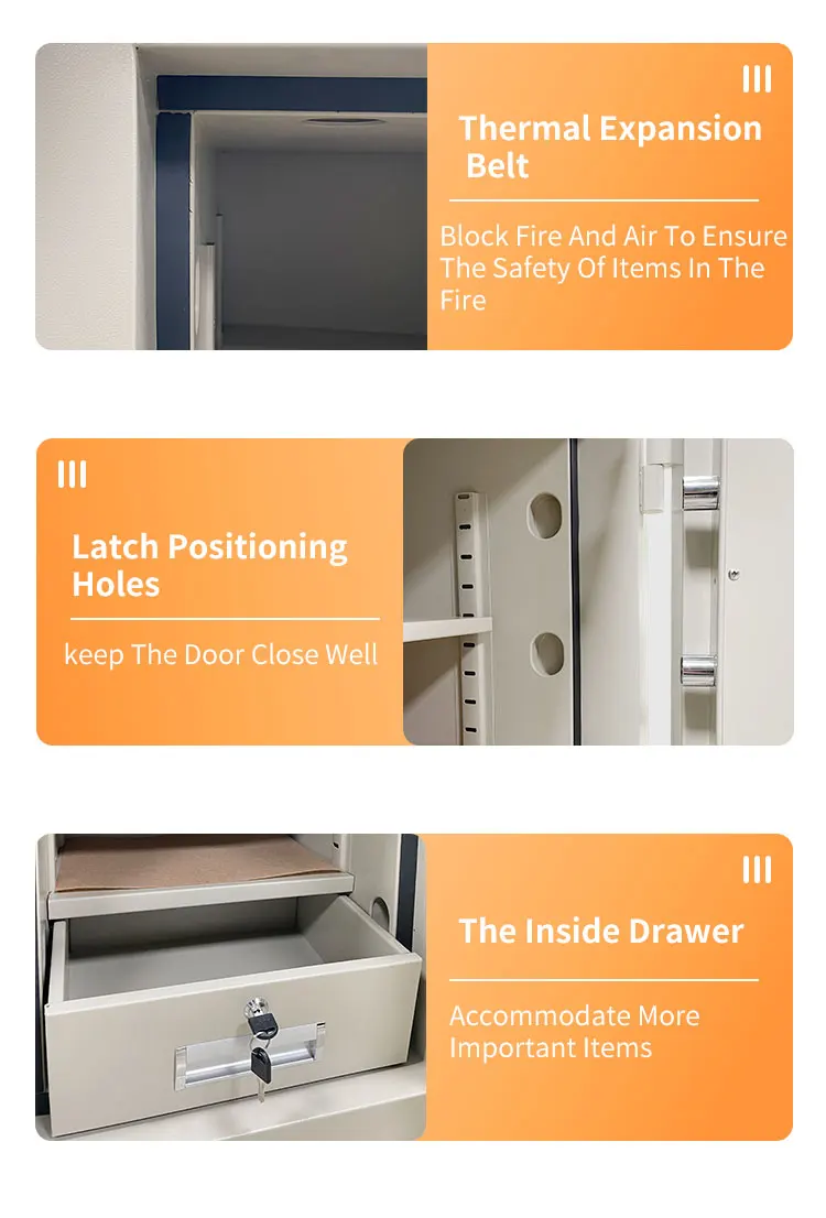 CEQSAFE Safe Fire Proof for Safe Box Manufacture Provide Electronic Safety Box manufacture