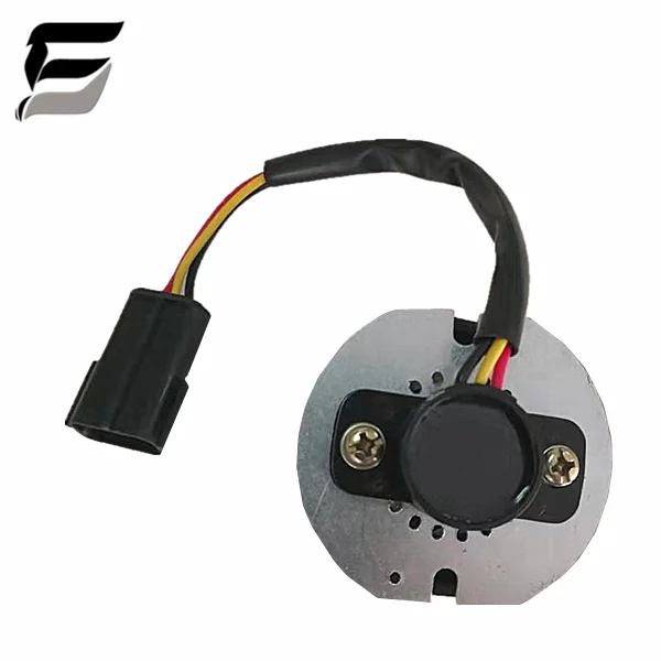 Throttle knob switch for Dial fuel,Throttle knob Manual gas knob switch YN52S00009P1 for SK200-6/6E excavator