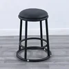 45cm tall-black plain weave-black carbon steel frame