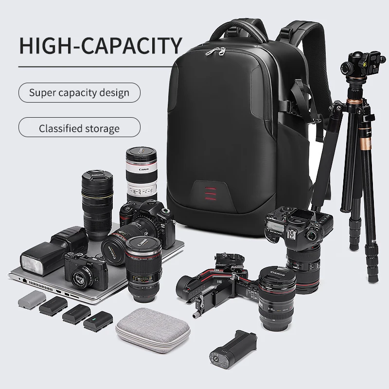 Outwalk Waterproof Camera Backpack Ideal for Outdoor Photography
