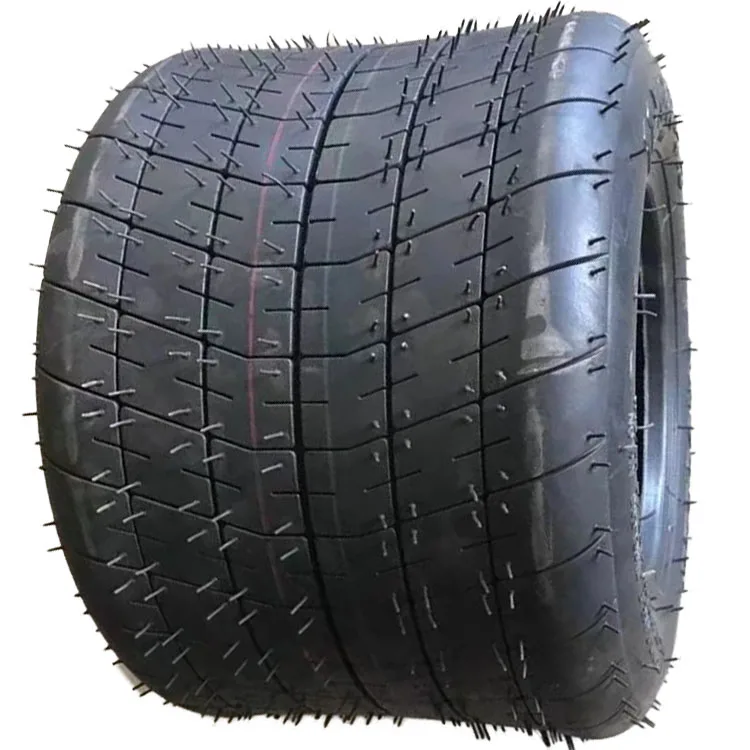 Pneumatici E Ruota Per Tosaerba 11x4.00-5 Flat-Free - Kit Con Adattatore 971842